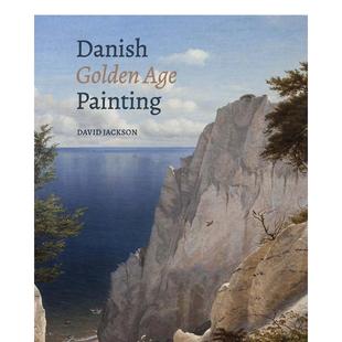 Danish Golden Age 原版 丹麦黄金时代绘画 Painting 英文艺术画册画集 预售