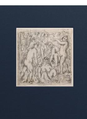 【预售】Cezanne at the Whitworth塞尚在惠特沃斯 英文进口艺术画册画集正版图书籍 Christopher Lloyd外文