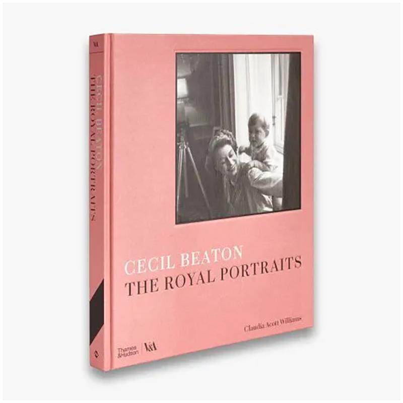 【现货】塞西尔·比顿：王室肖像 【V&A】Cecil Beaton: The Royal Portraits 英文进口原版摄影肖像图书Claudia Acott Williams