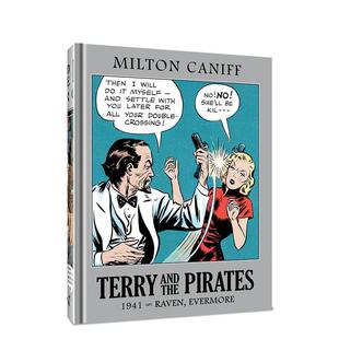 【预售】特里和海盗 大师精选集卷7 Terry and the Pirates: The Master Collection Vol. 7  英文漫画 外文进口原版图书籍Clover