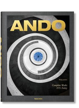 【预售】安藤忠雄：作品全集 1975至今 Ando. Complete Works 1975–Today 英文进口建筑设计图书正版