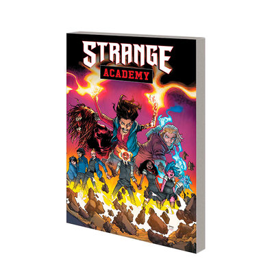 【预售】奇异学院 决赛 Strange Academy: Finals 原版英文漫画