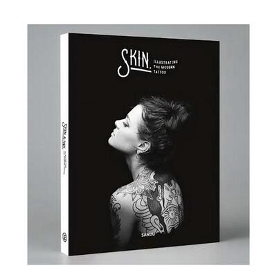 【预售】Skin.& Ink. - Illustrating the Modern Tattoo，《人体&油墨 -- 现代纹身设计》英文进口原版平面设计图书sandu