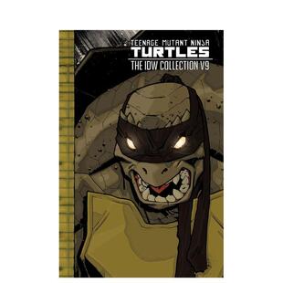 【预售】忍者神龟：IDW收藏集 卷9 Teenage Mutant Ninja Turtles: The IDW Collection Volume 9 英文漫画进口原版图书籍外文正版