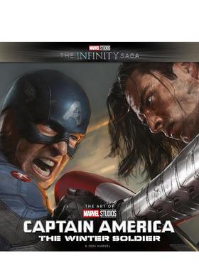【现货】漫威电影宇宙 无限传奇系列-美国队长2Marvel Studios' The Infinity Saga - Captain America英文进口原版影视图书Marie