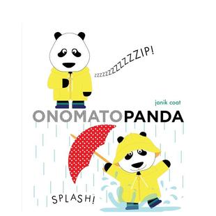 儿童图书3 Coat 拟声词Onomatopanda Zoo Book Grammar 语法动物园 6岁启蒙Janik 英文进口原版 现货