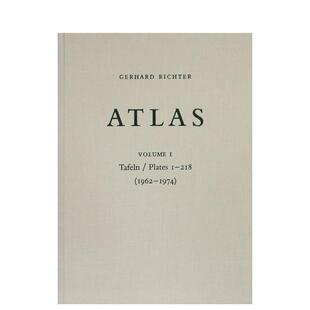 【预售】【Limited Edition】Gerhard Richter: ATLAS Vol.I-IV格哈德·里希特:阿特拉斯卷一至卷四 英文进口原版艺术画册画集图书