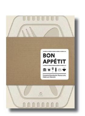 【现货】【善本出版】视觉美食 BON APPéTIT—Complete Branding 餐饮品牌设计 平面设计 英文原版 正版图书籍