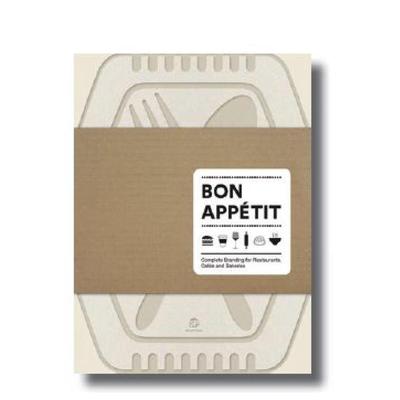 【现货】【善本出版】视觉美食 BON APPéTIT—Complete Branding 餐饮品牌设计 平面设计 英文原版 正版图书籍