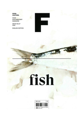 【预售】Magazine F 2024年02期 NO.27 FISH-鱼 英文原版期刊生活杂志