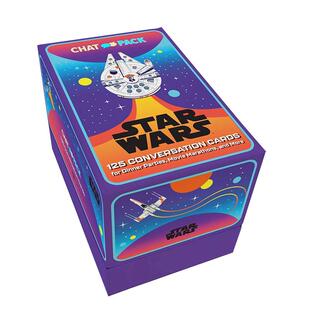 【预售】Star Wars: 125 Conversation Cards for Dinner Parties Movie Marathons and More [With Book(s)]星球大战：125 张对话