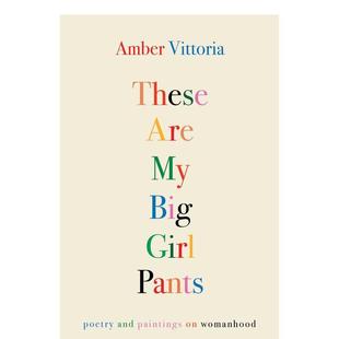 Pants 现货 Are 艺术工作室 McMeel 艺术家 Big These Vittoria Amber Girl Andrews 女性诗歌绘画