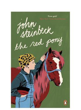【预售】【诺贝尔文学奖约翰·斯坦贝克】小红马 时尚插画师Bijou Karman系列封面 The Red Pony 英文进口原版文学小说图书John S
