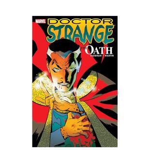 【预售】奇异博士：誓言（新版） Doctor Strange: The Oath [New Printing] 英文漫画进口原版图书籍外文正版 漫威Marvel