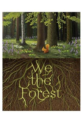【预售】我们即森林 We the Forest 英文进口原版儿童绘本图书 Sai Pathmanathan|Sofia Iva