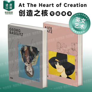 艺术画册画集At Milestones乔治·巴塞利兹里程碑英文进口原版 The Heart Creation创造之核 Georg Baselitz