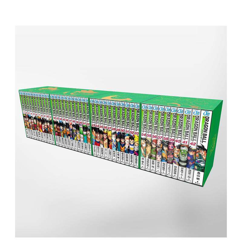 【预售】龙珠 42卷全集 双封面盒装 DRAGON BALL 全42巻セット Double Cover BOX 日文二次元漫画书日本原版进口图书日漫
