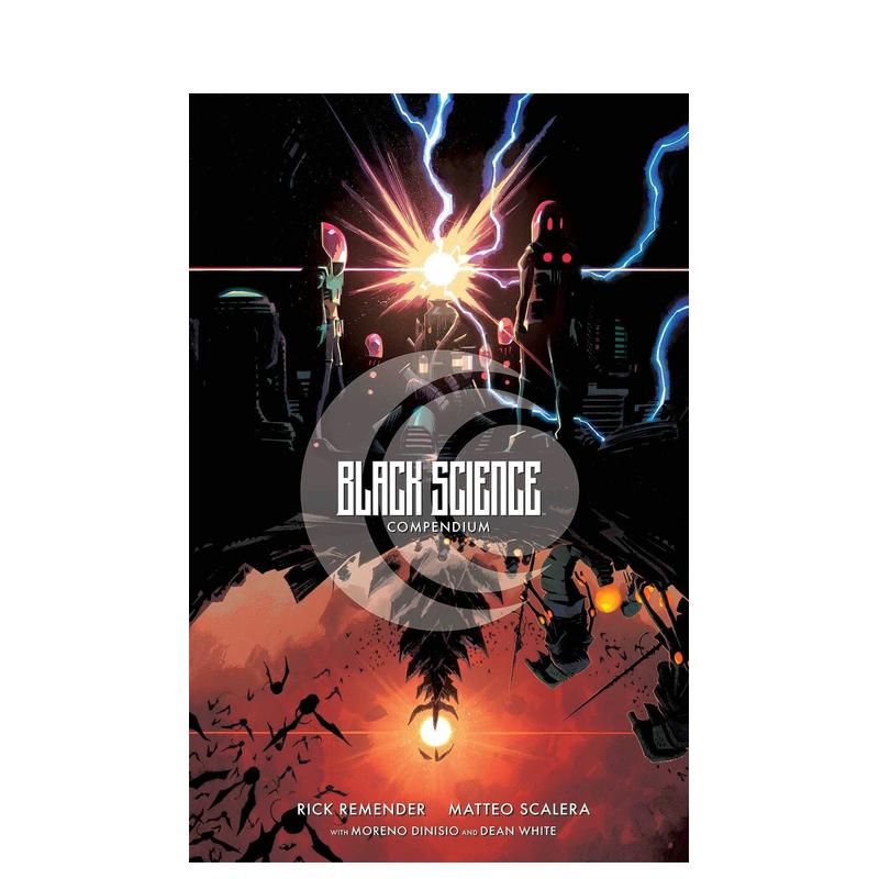 【现货】Black Science Compendium，黑科技全集 Rick Remender 英文漫画图书 Image Comics 书籍/杂志/报纸 漫画类原版书 原图主图