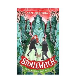 【现货】【树篱女巫】#4石女巫 Hedgewitch: Stonewitch 英文进口原版青少年读物儿童图书 卡内基奖提名 中级儿童奇幻小说Skye Mc