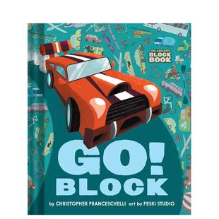 Block 交通工具书 Block英文儿童图书籍进口原版 Appleseed Abrams 现货