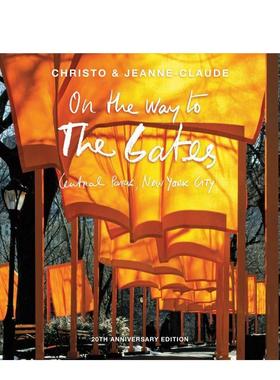 【预售】克里斯托和珍妮·克劳德（20周年纪念版） Christo and Jeanne-Claude原版进口英文艺术画册画集Jonathan Fineberg外文图