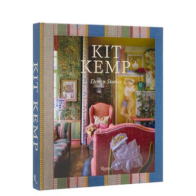 【预售】基特·肯普 Kit Kemp 英文进口原版设计图书Kit Kemp with Giles Kime; Photography by Simon Brown