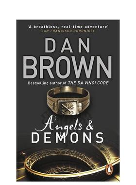 【预售】【罗伯特·兰登系列】天使与魔鬼 Angels And Demons 英文进口原版文学小说 Dan Brown外文图书