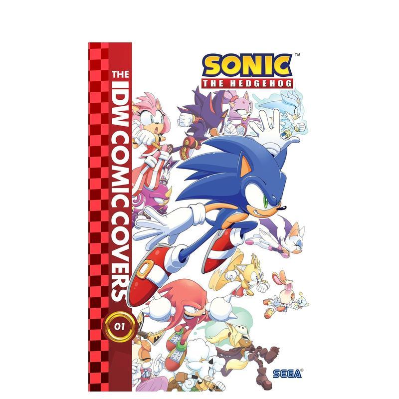 刺猬索尼克：IDW 漫画封面集