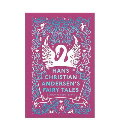 【预售】【海雀布纹经典儿童文学】安徒生童话故事Hans Christian Andersen's Fairy Tales英文进口原版儿童图书青少年读物Anders