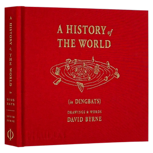 【现货】戴维·伯尔尼的符号世界 a History of the World (in Dingbats) 英文进口原版艺术画册画集Phaidon Press