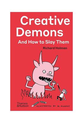 【现货】Creative Demons and How to Slay Them，如何杀死创意之魔 英文原版图书籍进口正版 Richard Holman 商业行销