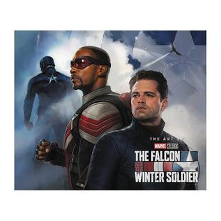 【预售】漫威猎鹰与冬兵：艺术设定集 Marvel’s The Falcon & The Winter Soldier:  英文进口原版插画原画设定集 Marvel Comics