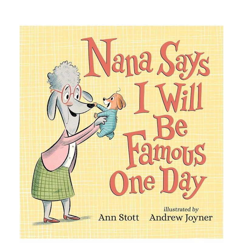 奶奶说我以后会变得非常出名 N