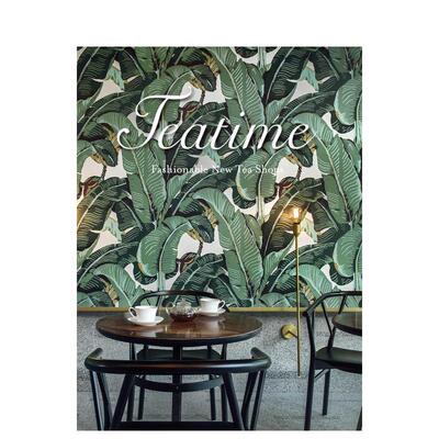 【预售】下午茶时光：时尚新茶馆 Teatime 英文进口原版室内设计装饰图书Zender外文正版