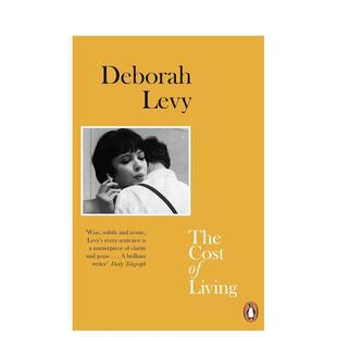 【预售】【德博拉·利维女性成长三部曲 2】生活的代价【Living Autobiography 2】The Cost of Living 原版英文文学传记