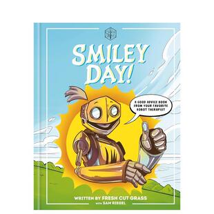 Day Riegel 关键角色：微笑日 Sam 图书外文正版 英文漫画进口原版 Smiley Role Critical 预售