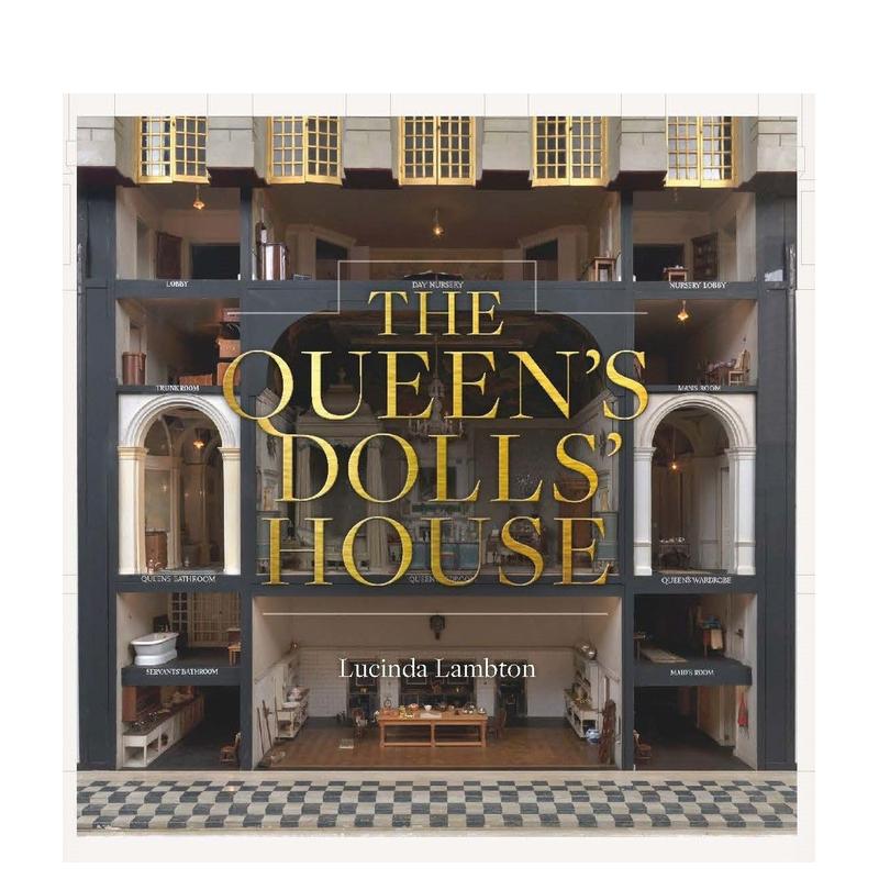 【预售】玛丽王后的玩偶屋（增订版） Queen’S Dolls’ House: Revised And Updated Ed.， The 英文进口原版工业产品设计