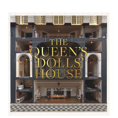 【现货】玛丽王后的玩偶屋（增订版） Queen’S Dolls’ House: Revised And Updated Ed.， The 英文进口原版工业产品设计