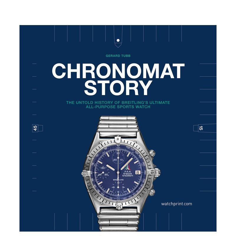 【预售】百年灵机械计时Chronomat系列腕表 Chronomat Story 英文进口原版珠宝首饰图书Gerard Tubb外文正版