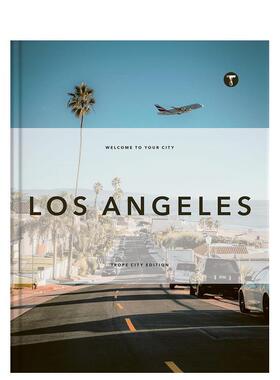 【预售】【Trope城市影像系列】洛杉矶 【Trope City Editions】Trope Los Angeles 英文进口原版摄影作品集人文景观图书Sam Land