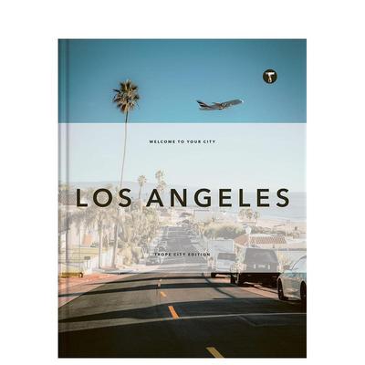 【预售】【Trope城市影像系列】洛杉矶 【Trope City Editions】Trope Los Angeles 英文进口原版摄影作品集人文景观图书Sam Land