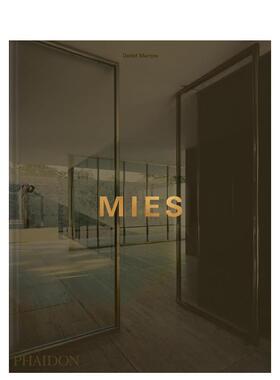 【现货】密斯·凡德罗  极简主义建筑大师Mies van der Rohe Mies 英文进口原版建筑设计