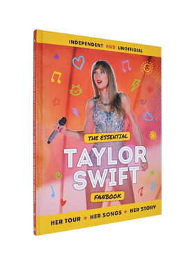 【现货】泰勒·斯威夫特：完美粉丝指南 霉霉 The Essential Taylor Swift Fanbook 英文原版音乐