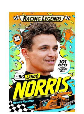 【预售】兰多?诺里斯Lando Norris【赛车传奇】英文进口原版儿童绘本图书Racing Legends人物传记Hamilton, Maurice
