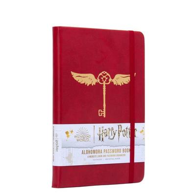 【预售】哈利·波特:阿罗霍门密码书 Harry Potter: Alohomora Password Book英文进口原版影视图书籍进口正版INSIGHTS