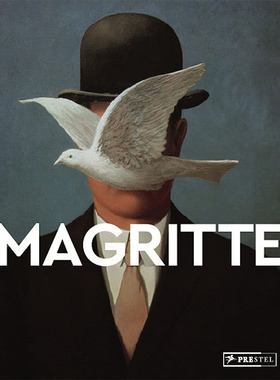 【现货】【翰德图书】【Masters of Art】Magritte，玛格利特 英文原版图书籍进口正版 Alexander Adams 外国美术-20世纪