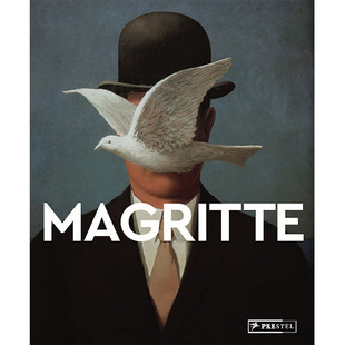 Masters Adams 图书籍进口正版 Art 英文原版 Alexander 玛格利特 Magritte 翰德图书 现货 20世纪 外国美术