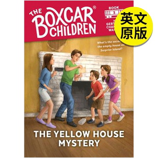 【现货】The Yellow House Mystery，黄房子谜团 原版图书籍进口正版 Gertrude Chandler Warner, Mary Gehr 儿童桥梁书