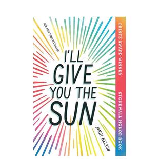 【预售】I'll Give You the Sun，【普林兹文学奖得主Jandy Nelson】我会给你太阳 英文文学图书 Jandy Nelson