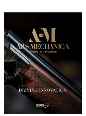 【预售】ARS MECHANICA: Driving Innovation枪械公司Herstal Group 英文进口原版人文社科图书 Jean-Marc Gay and Geoffrey Scho